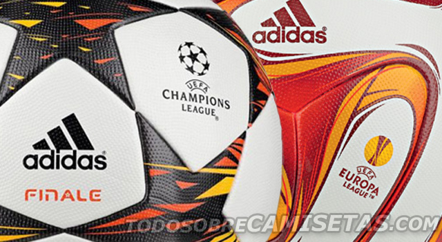 Download this Adidas Match Balls For Uefa Chandions League And Europa picture