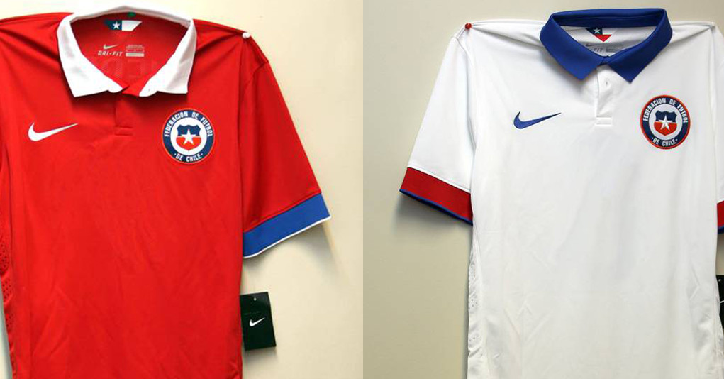 ANTICIPO: Camisetas Nike de Chile 2015