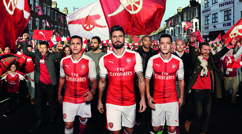Arsenal 2016-17 Puma Home Kit - Todo Sobre Camisetas
