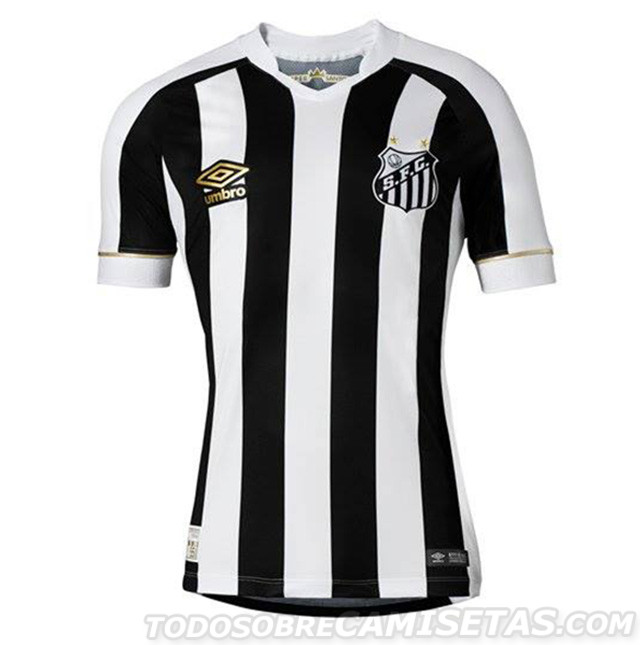 Camisas Umbro de Santos FC 2018 - Todo Sobre Camisetas