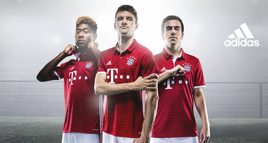 OFFICIAL: Bayern Munich 2016-17 Adidas home kit - Todo Sobre Camisetas