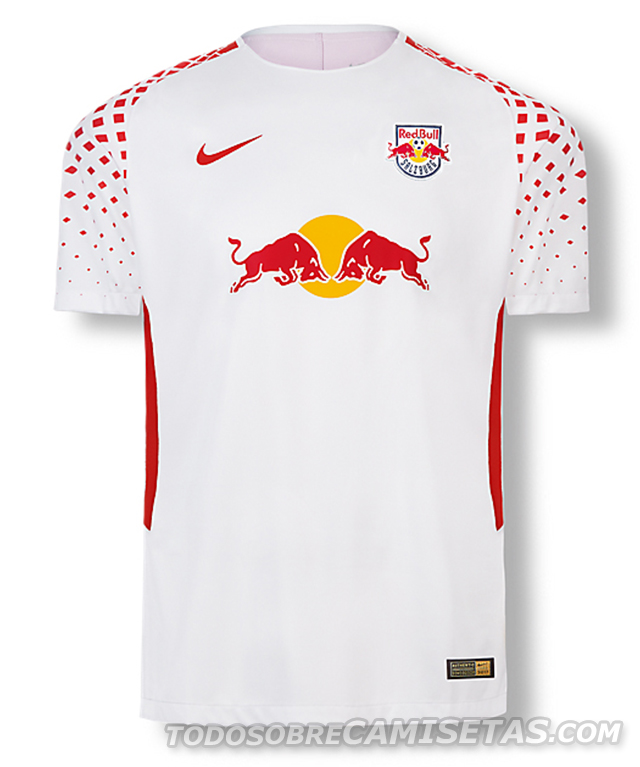 RedBull Salzburg Nike League kits 2017-18 - Todo Sobre Camisetas