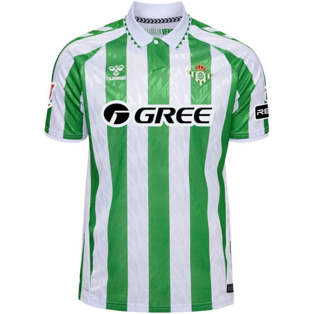 Camisetas La Liga Betis Todo Sobre Camisetas