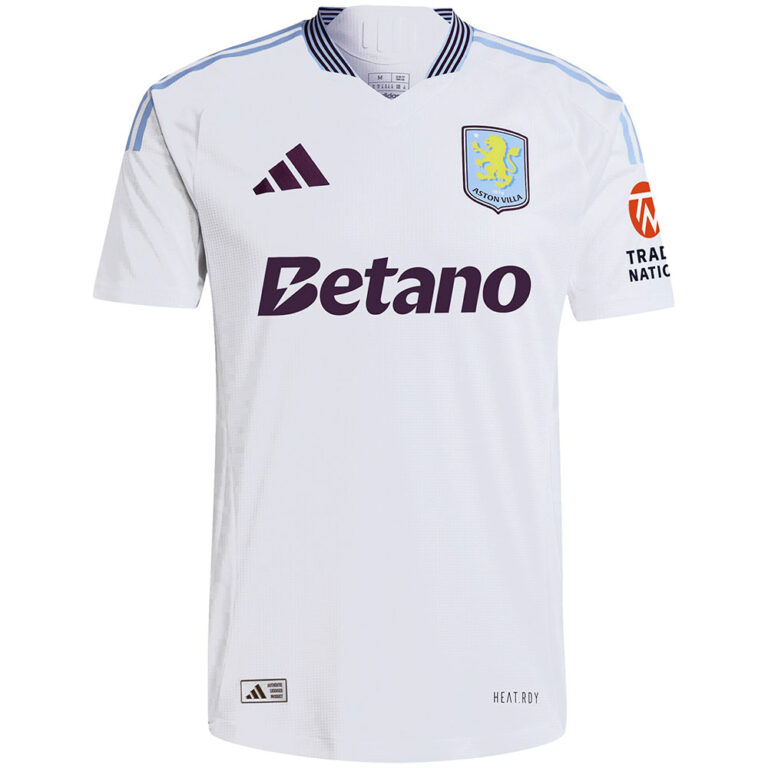 Camisetas Premier League Aston Villa Away Todo Sobre Camisetas