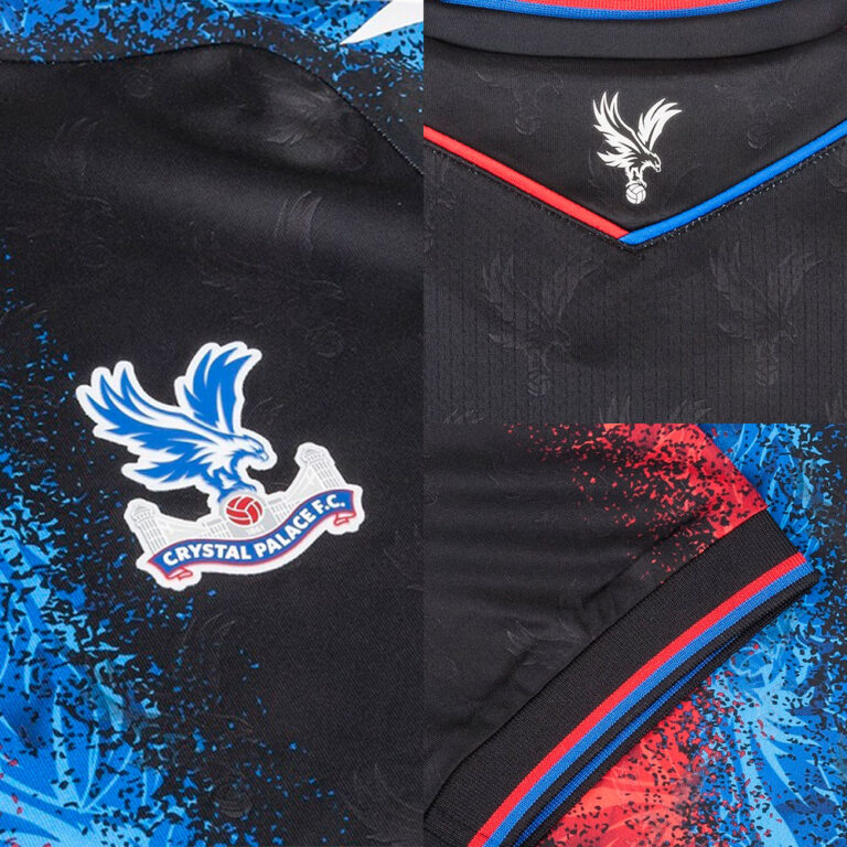 Camisetas Premier League Crystal Palace Third Todo Sobre