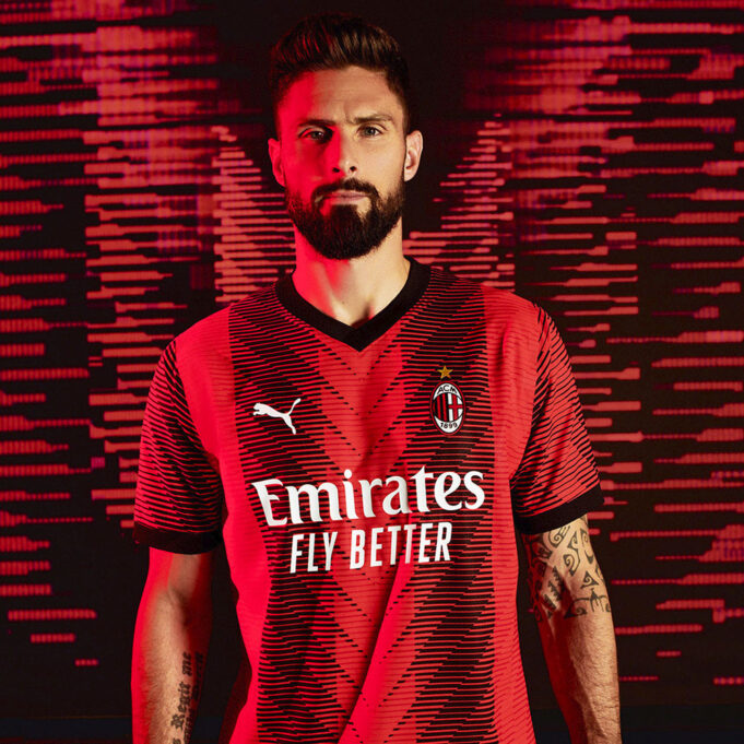 Camisetas Serie A 2023 24 Ac Milan 5 Todo Sobre Camisetas