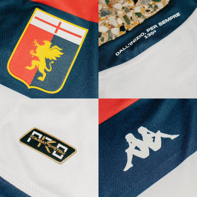 Camisetas Serie A Genoa Todo Sobre Camisetas