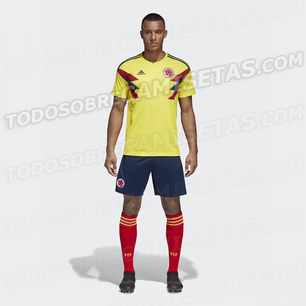 seleccion colombia nuevo uniforme
