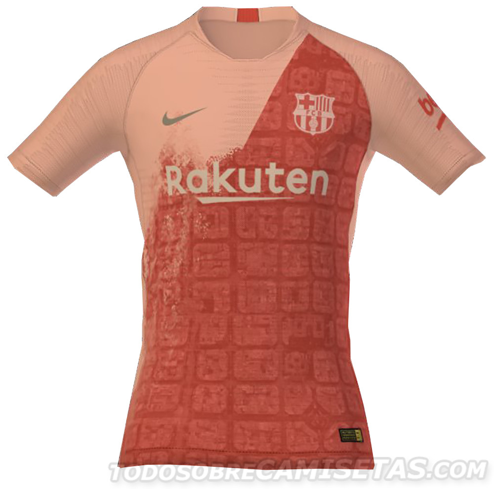 Tercera camiseta de FC Barcelona 2018-19