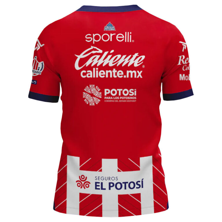 Jerseys Liga Mx Atletico San Luis Todo Sobre Camisetas