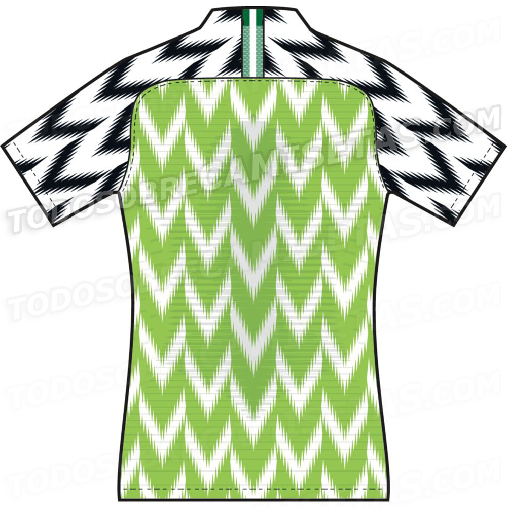 Nigeria 2018 World Cup Kits LEAKED - Todo Sobre Camisetas