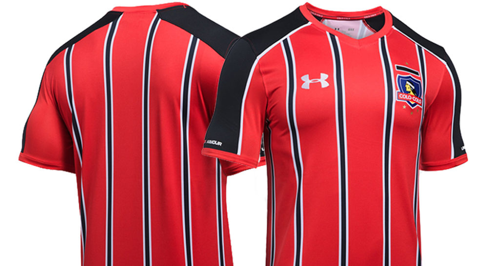 Tercera Camiseta Under Armour de Colo-Colo 2017