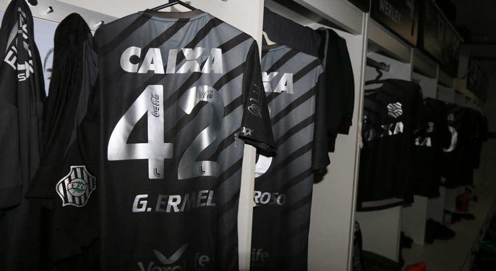Camisa Lupo do Figueirense 95 Años 2016-17