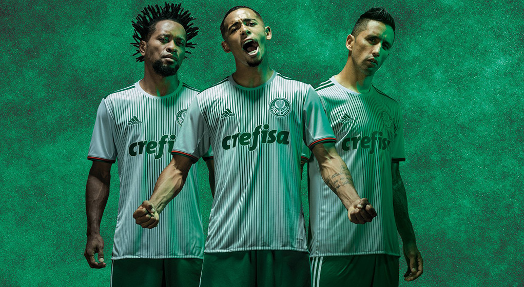 Camisa Adidas 2 do Palmeiras 2016-17
