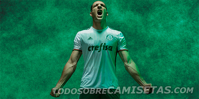 Camisa 2 adidas do Palmeiras 2016