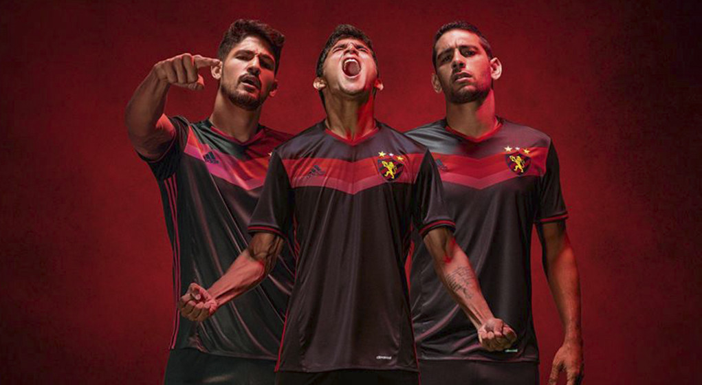 Camisa 2 Adidas do Sport Recife 2016-17