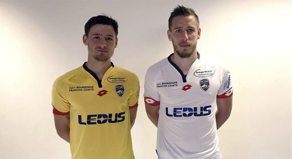 FC Sochaux Lotto 2016-17 Maillots
