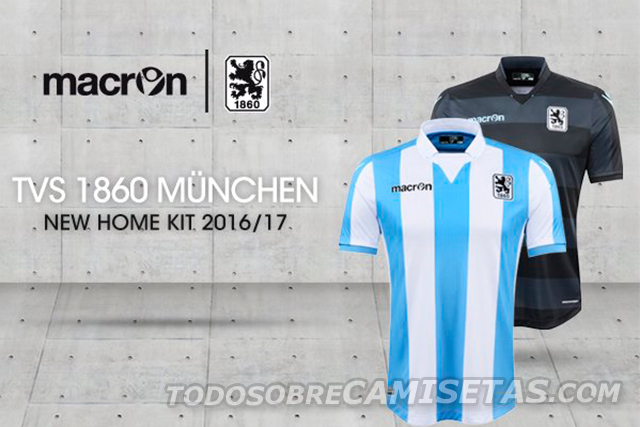 Camiseta de Portero TSV 1860 München 2023-24