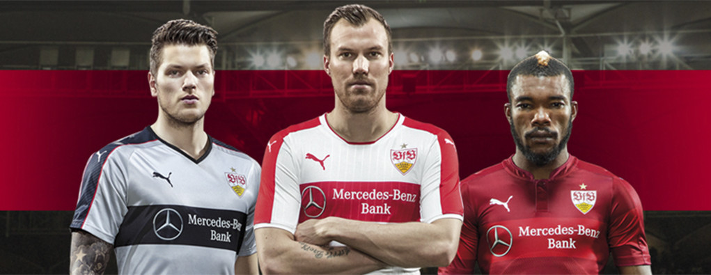 VfB Stuttgart Puma 2016-17 Alternative Trikots
