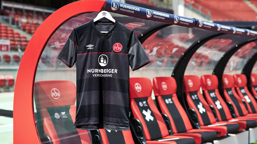 1. FC Nürnberg 2020-21 Umbro Third Kit