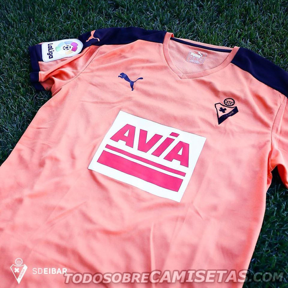 Camiseta alternativa Puma de SD Eibar 2016-17