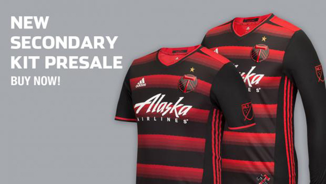 adidas Portland Timbers Away Jersey - 2016 Portland Soccer Jerseys