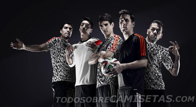 OFICIAL: Adidas Battle Pack for World Cup Brazil 2014 - Sobre Camisetas