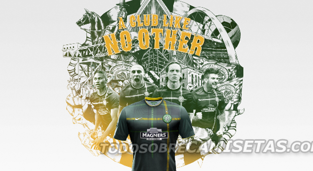 Votación Menos que Monica OFICIAL: Celtic FC Nike Away Kit 2014/2015 - Todo Sobre Camisetas