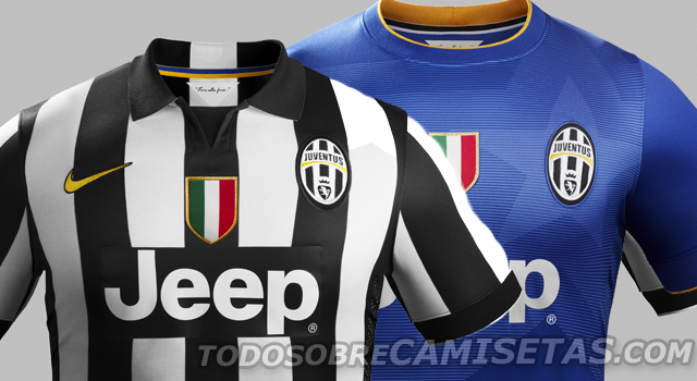 Camiseta Dela Juventus 2014