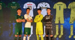Zhejiang Greentown FC 2018 Anta Kits