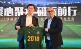 Zhejiang Greentown FC 2018 Anta Kits