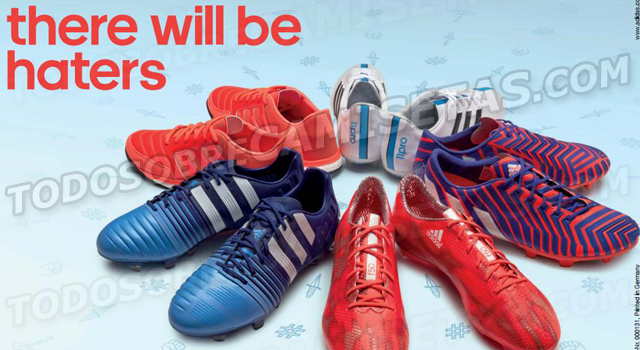 zapatos de futbol adidas 2015