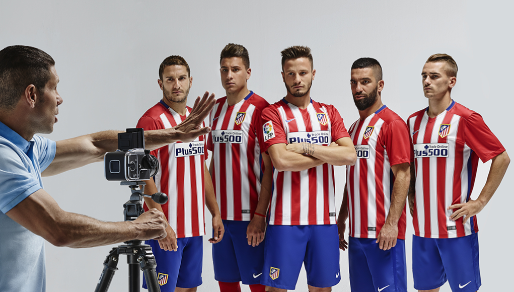 Camisetas Atlético Madrid. Equipación oficial Atlético de Madrid