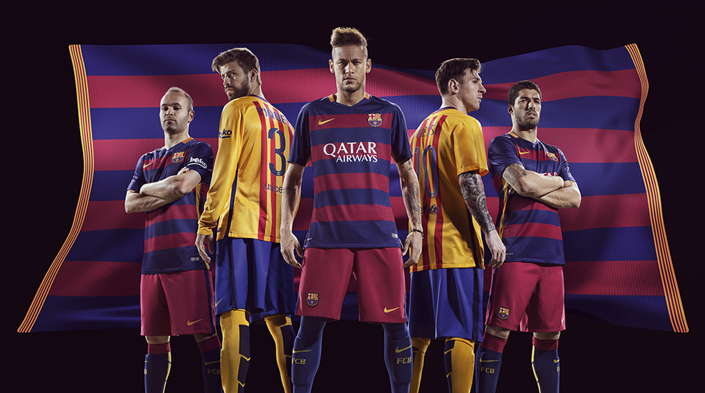 Equipaciones y camisetas oficiales del FC Barcelona - Fútbol Liga