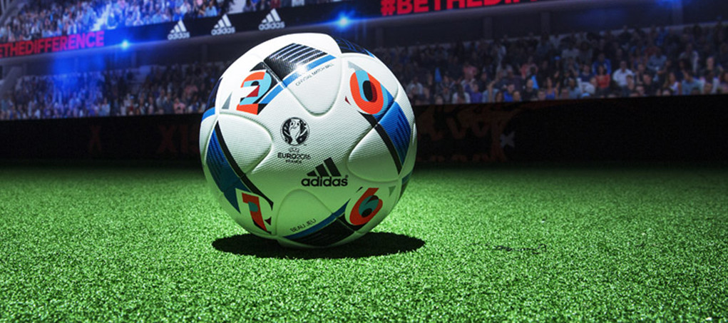 Euro 2016 Ball Adidas "Beau Jeu” -