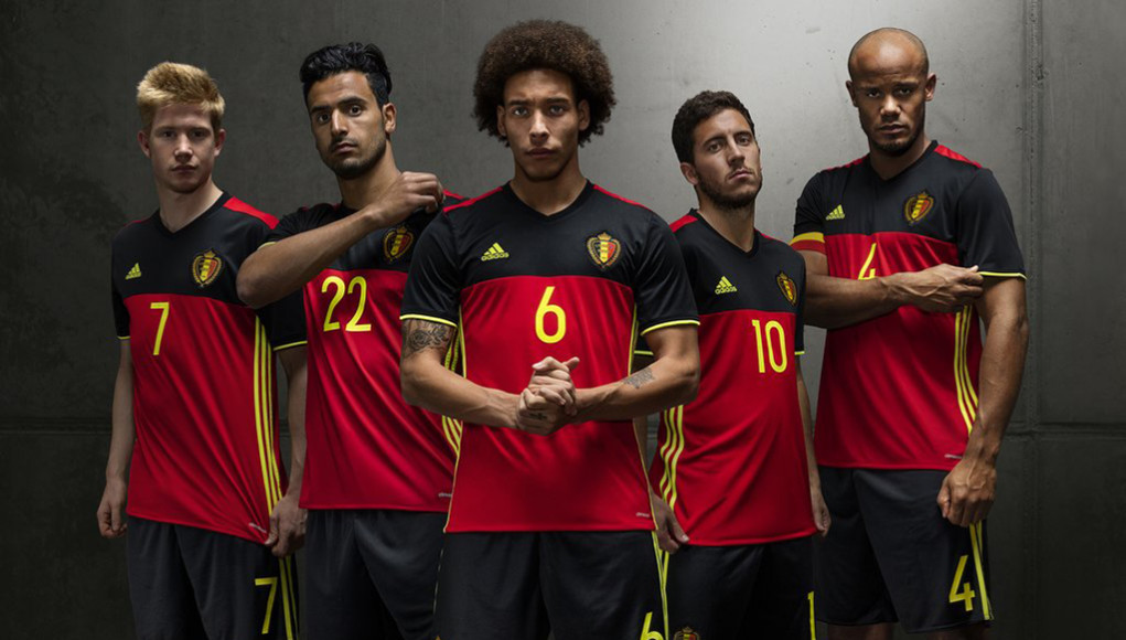 Belgium EURO 2016 Home by (OFFICIAL)