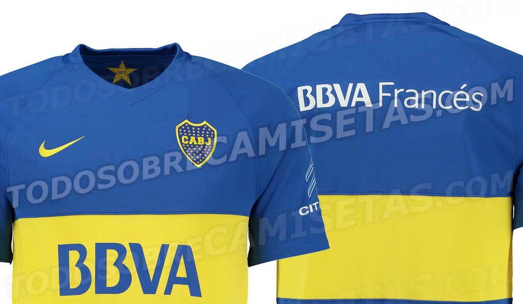 Camiseta Nike de Boca Juniors 15/16 - Todo Sobre Camisetas