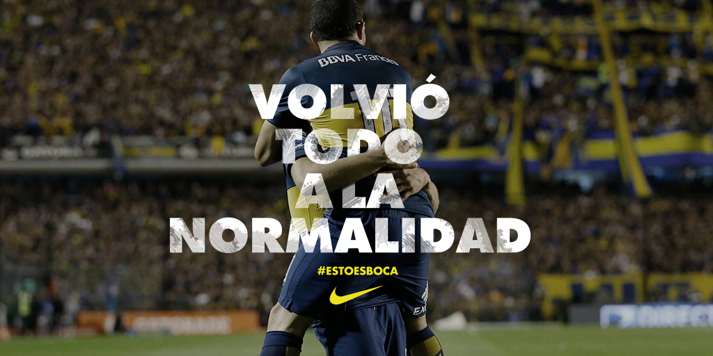 Boca Juniors Campeón 2015 (Camiseta conmemorativa)