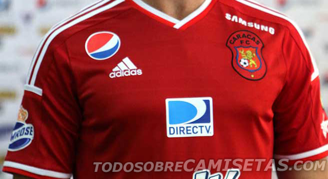 Lingüística Disparidad Brillante Camiseta Adidas del Caracas Fútbol Club 2015 - Todo Sobre Camisetas