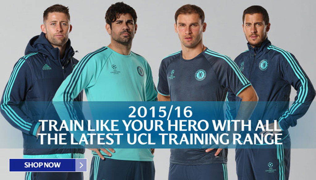 Línea Training de Adidas para la Champions League del FC 2015/16 - Todo Sobre Camisetas