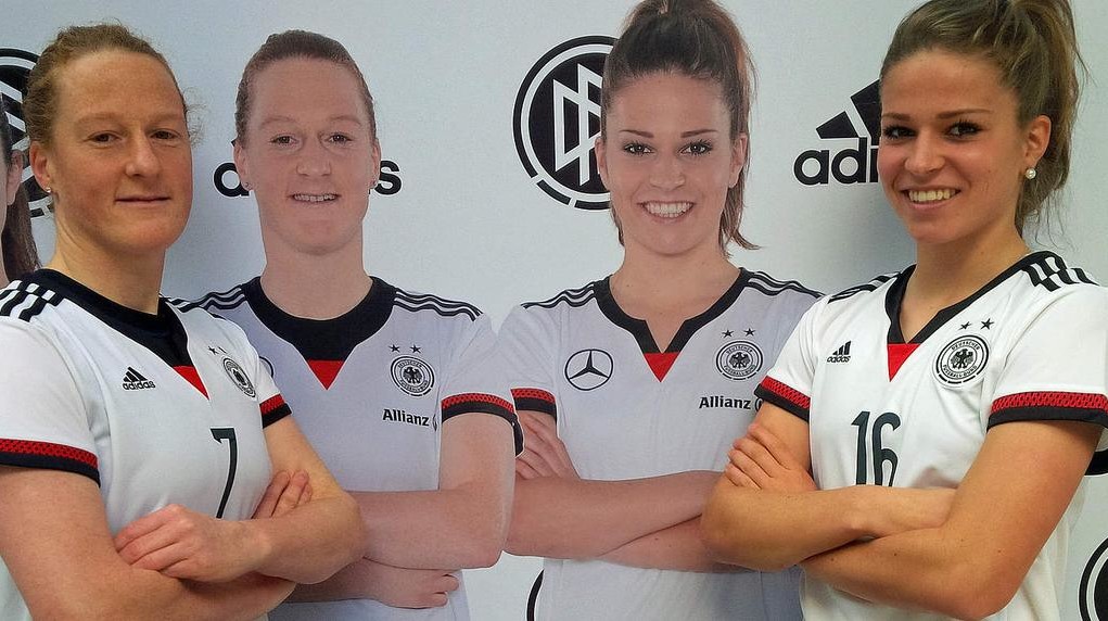 Germany Women&#39;s Adidas 2015 Home Kit - Todo Sobre Camisetas