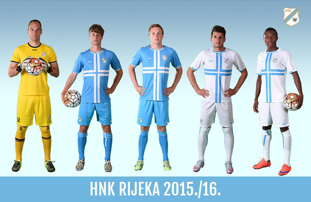 Camisa Titular HNK Rijeka 2016-17