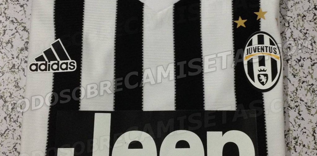 ANTICIPO: Juventus Adidas 15/16 Home Sobre Camisetas