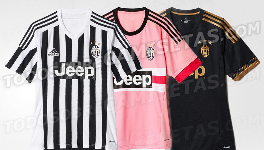Más Fotos Juventus Adidas 1516 Kits Todo Sobre Camisetas