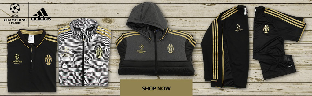 MODA: Línea Training de para la Champions League de Juventus - Todo Camisetas