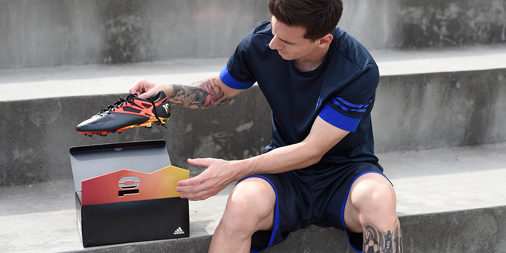Messi 10/10 adidas cleats 2015 (limited