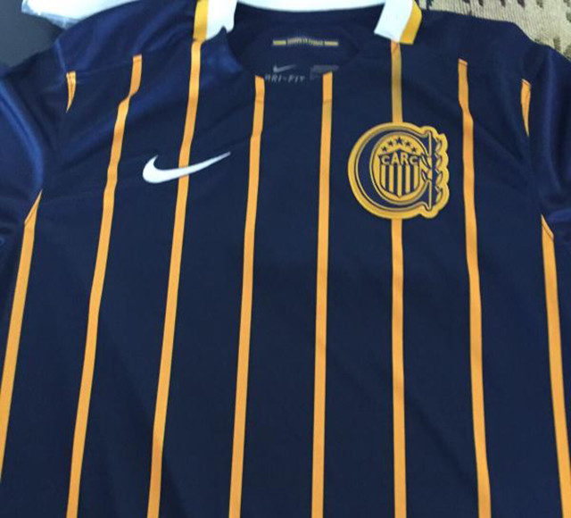 seré fuerte Egomanía A pie Camiseta de Rosario Central Nike 2016 (ANTICIPO)
