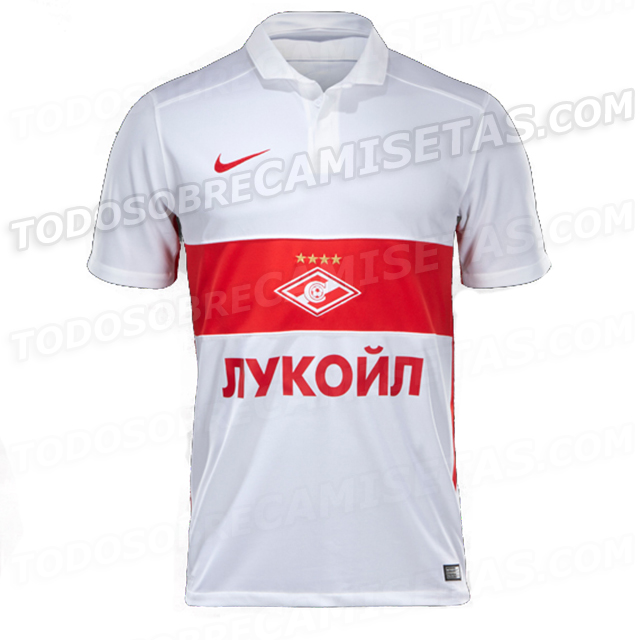 Camisa Titular Spartak Moscow 2023-24