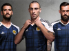 Scotland 2016 Home and Away Kit by Adidas