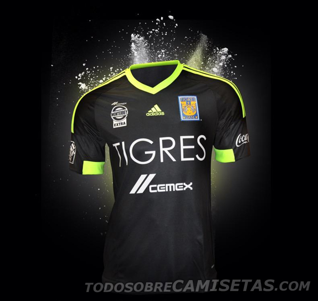 orden autopista espontáneo Tercer jersey Adidas de Tigres 2015 - Todo Sobre Camisetas